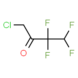 ChemSpider 2D Image | 1-Chloro-3,3,4,4-tetrafluoro-2-butanone | C4H3ClF4O