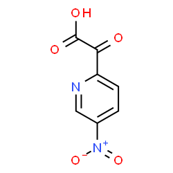 ChemSpider 2D Image | (5-Nitro-2-pyridinyl)(oxo)acetic acid | C7H4N2O5