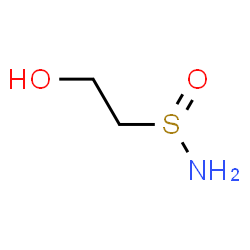 ChemSpider 2D Image | 2-Hydroxyethanesulfinamide | C2H7NO2S