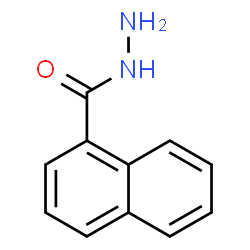 ChemSpider 2D Image | 1-Naphthhydrazide | C11H10N2O