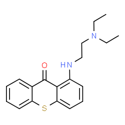 ChemSpider 2D Image | 4-Desmethyllucanthone | C19H22N2OS