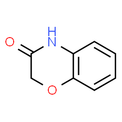 ChemSpider 2D Image | 2H-1,4-Benzoxazin-3(4H)-one | C8H7NO2