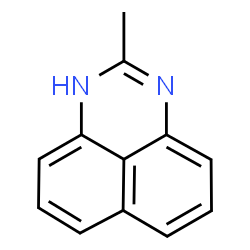 ChemSpider 2D Image | 2-Methyl-1H-perimidine | C12H10N2
