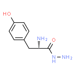 ChemSpider 2D Image | L-Tyrosine hydrazide | C9H13N3O2