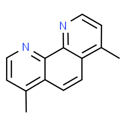 ChemSpider 2D Image | 4,7-Dimethyl-1,10-phenanthroline | C14H12N2