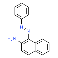 ChemSpider 2D Image | Yellow No. 2 | C16H13N3