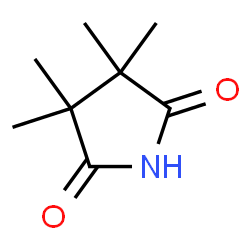 ChemSpider 2D Image | 2,2,3,3-Tetramethylsuccinimide | C8H13NO2