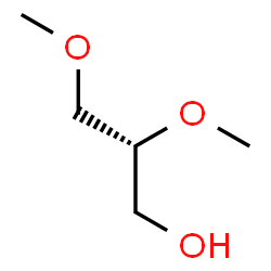 ChemSpider 2D Image | (2R)-2,3-Dimethoxy-1-propanol | C5H12O3