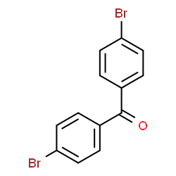 ChemSpider 2D Image | 4,4'-Dibromobenzophenone | C13H8Br2O