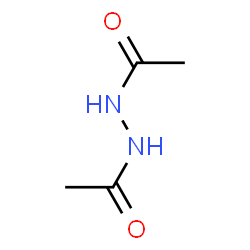 ChemSpider 2D Image | 1,2-Diacetylhydrazine | C4H8N2O2