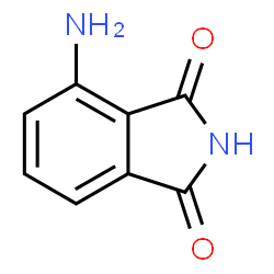 ChemSpider 2D Image | 3-Aminophthalimide | C8H6N2O2