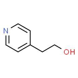 ChemSpider 2D Image | 2-(4-Pyridinyl)ethanol | C7H9NO