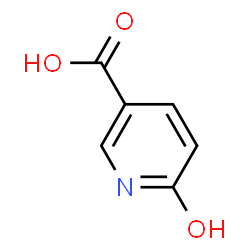 ChemSpider 2D Image | 6-Hydroxyniacin | C6H5NO3