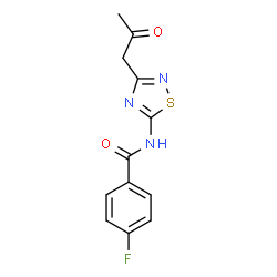 ChemSpider 2D Image | CHEMBRDG-BB 7359767 | C12H10FN3O2S