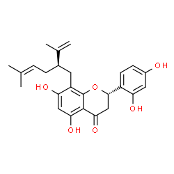 ChemSpider 2D Image | Sophoraflavanone G | C25H28O6