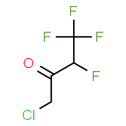 ChemSpider 2D Image | 1-Chloro-3,4,4,4-tetrafluoro-2-butanone | C4H3ClF4O