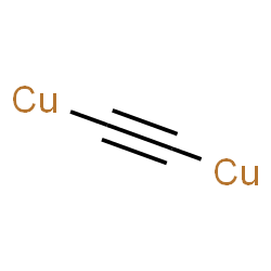 ChemSpider 2D Image | (mu-1,2-Ethynediyl-kappaC~1~:kappaC~2~)dicopper | C2Cu2