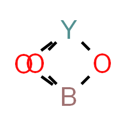 ChemSpider 2D Image | [Borato(3-)-kappa~3~O,O',O'']yttrium | BO3Y