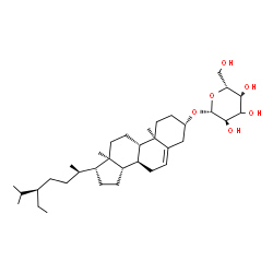 ChemSpider 2D Image | (3beta)-Stigmast-5-en-3-yl (3xi)-beta-D-xylo-hexopyranoside | C35H60O6