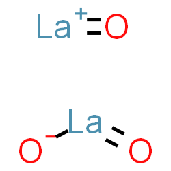 ChemSpider 2D Image | Oxolanthanum(1+) oxido(oxo)lanthanum | La2O3