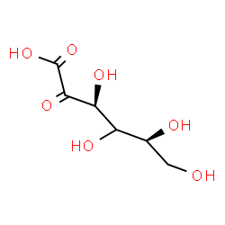 ChemSpider 2D Image | (4xi)-L-erythro-Hex-2-ulosonic acid | C6H10O7