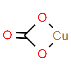 ChemSpider 2D Image | [Carbonato(2-)-kappa~2~O,O']copper | CCuO3
