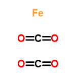 InChI=1/2CO2.Fe/c2*2-1-3;