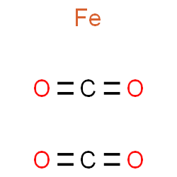 ChemSpider 2D Image | Methanedione - iron (2:1) | C2FeO4