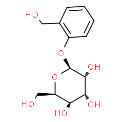 ChemSpider 2D Image | 2-(Hydroxymethyl)phenyl beta-D-gulopyranoside | C13H18O7