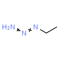 ChemSpider 2D Image | (1E)-1-Ethyl-1-triazene | C2H7N3