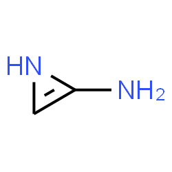 ChemSpider 2D Image | 1H-Aziren-2-amine | C2H4N2