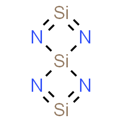 ChemSpider 2D Image | Spiro[3.3]trisilaza-1,2,5,6-tetraene | N4Si3