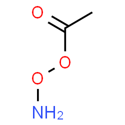 ChemSpider 2D Image | 1-(Aminoperoxy)ethanone | C2H5NO3