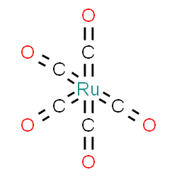 ChemSpider 2D Image | Pentakis(oxomethylene)ruthenium | C5O5Ru