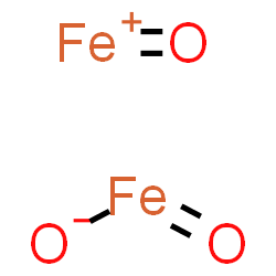 ChemSpider 2D Image | Oxoiron(1+) oxido(oxo)iron | Fe2O3