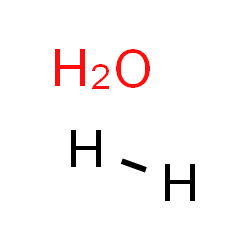 ChemSpider 2D Image | molecular hydrogen;hydrate | H4O