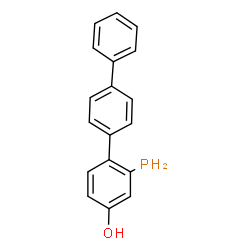 ChemSpider 2D Image | 2-Phosphino-1,1':4',1''-terphenyl-4-ol | C18H15OP