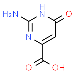 ChemSpider 2D Image | 2-Aminoorotic acid | C5H5N3O3