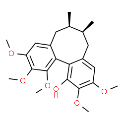 ChemSpider 2D Image | schisanhenol | C23H30O6
