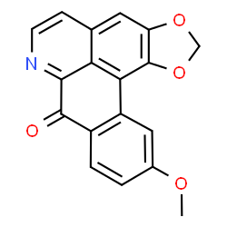 ChemSpider 2D Image | Oxolaureline | C18H11NO4