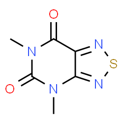 ChemSpider 2D Image | 8-Thiatheophylline | C6H6N4O2S