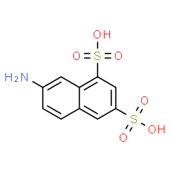 ChemSpider 2D Image | amido-G-acid | C10H9NO6S2
