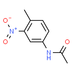 ChemSpider 2D Image | 4'-Methyl-3'-nitroacetanilide | C9H10N2O3