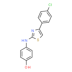 ChemSpider 2D Image | SKI II | C15H11ClN2OS