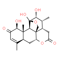 ChemSpider 2D Image | Chaparrinone | C20H26O7