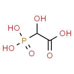 ChemSpider 2D Image | Hydroxyphosphonoacetic acid | C2H5O6P