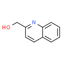 ChemSpider 2D Image | 2-Quinolinylmethanol | C10H9NO