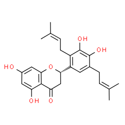 ChemSpider 2D Image | sigmoidin A | C25H28O6
