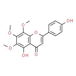 ChemSpider 2D Image | xanthomicrol | C18H16O7