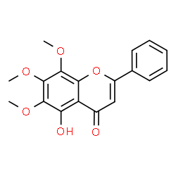 ChemSpider 2D Image | Alnetin | C18H16O6